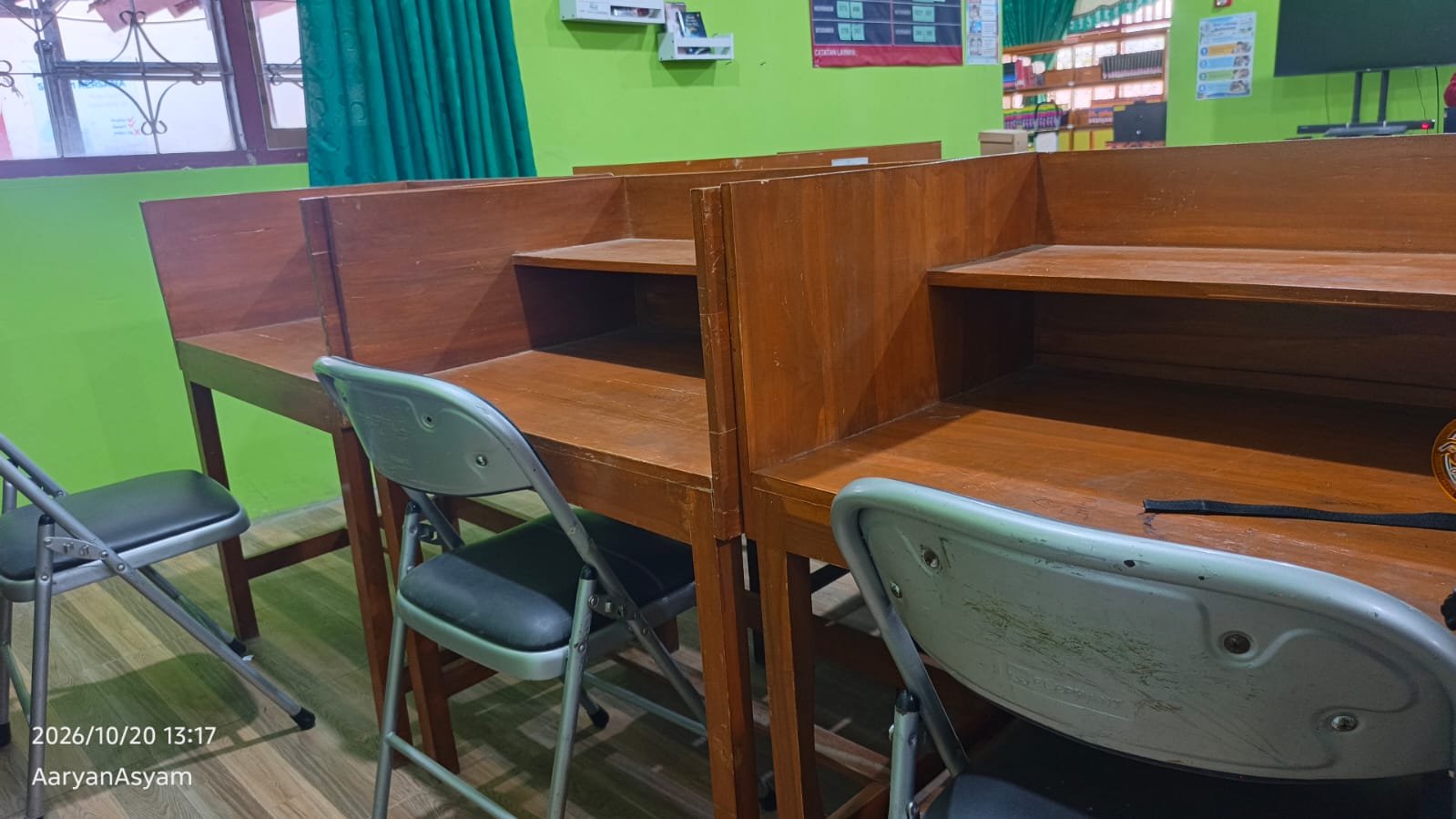 Ruang privat untuk membaca